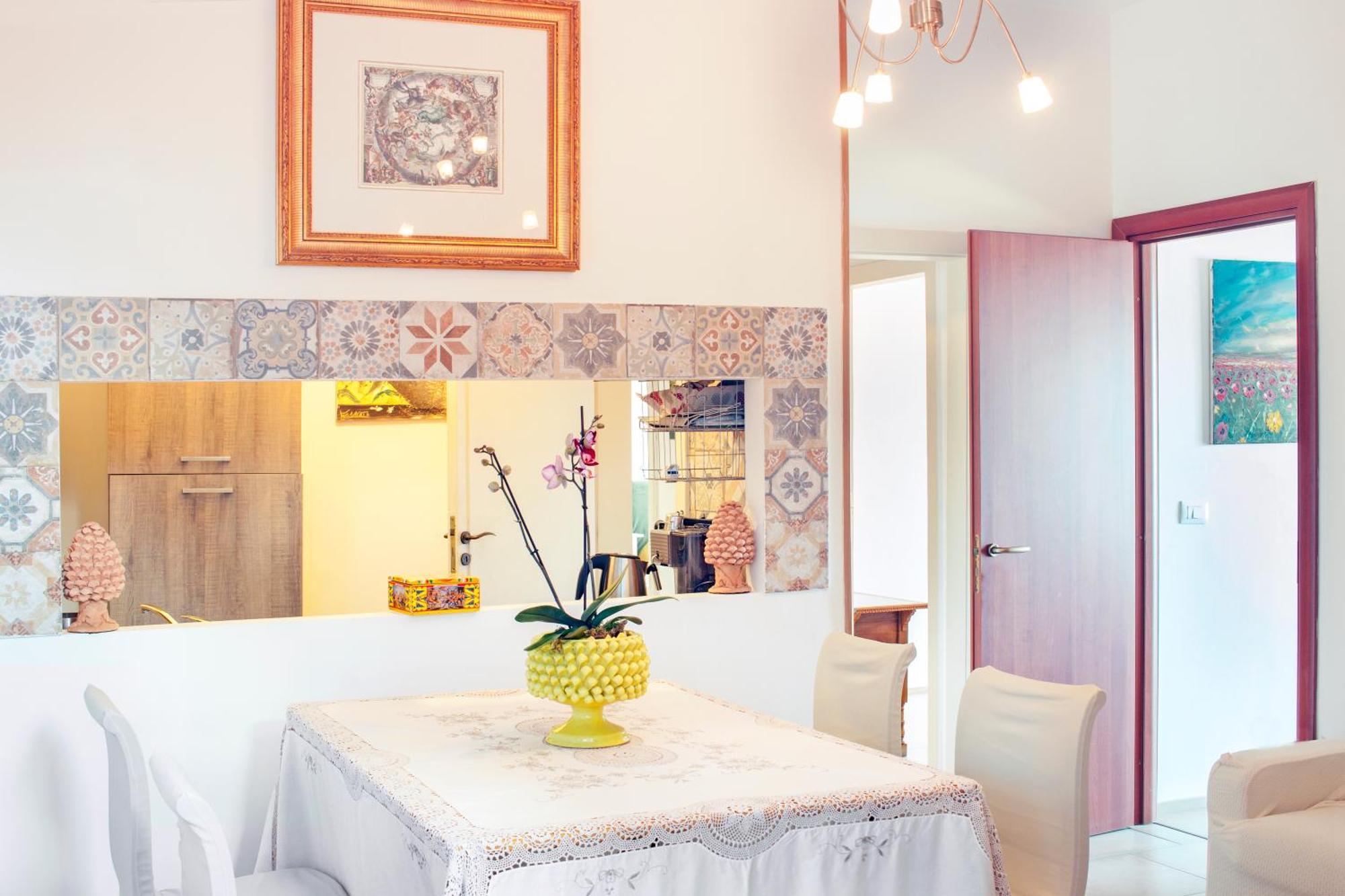 טאורמינה La Casa Gialla מראה חיצוני תמונה